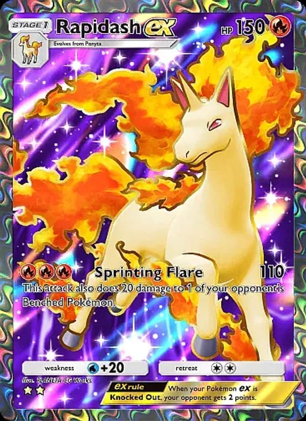 Rapidash ex 253/226