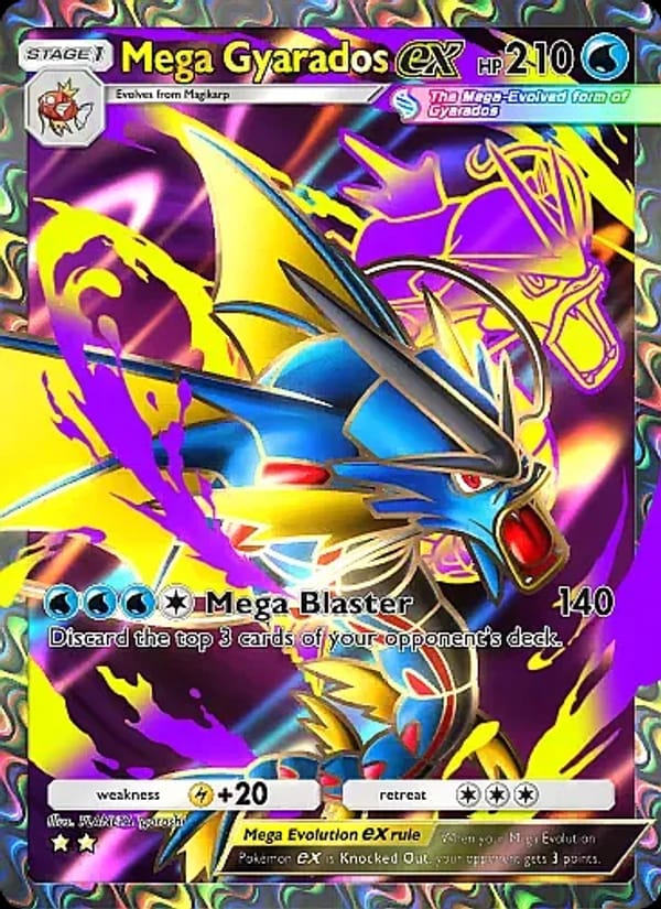 Mega Gyarados ex 255/226