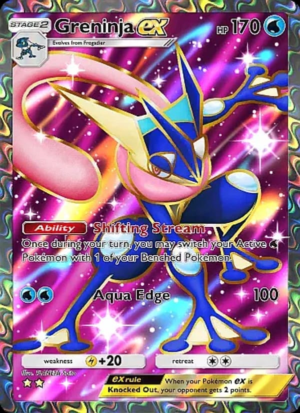 Greninja ex 256/226