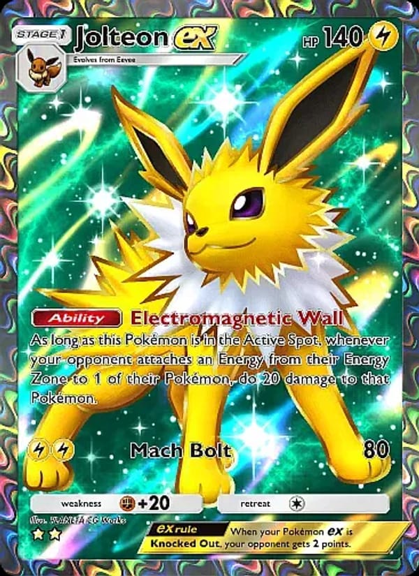 Jolteon ex 257/226