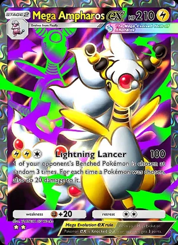 Mega Ampharos ex 258/226