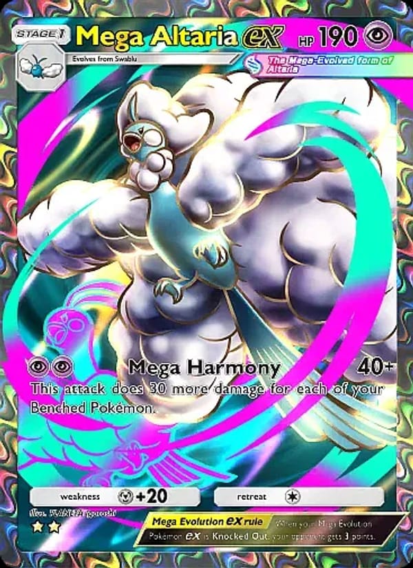 Mega Altaria ex 259/226