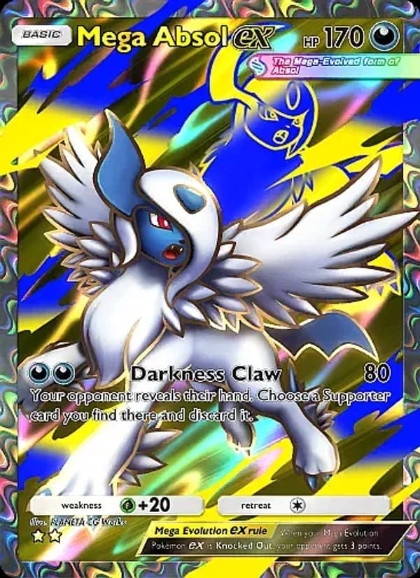 Mega Absol ex 262/226
