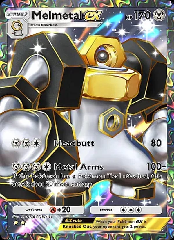 Melmetal ex 264/226