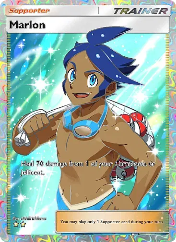 Marlon Pokémon TCG Card