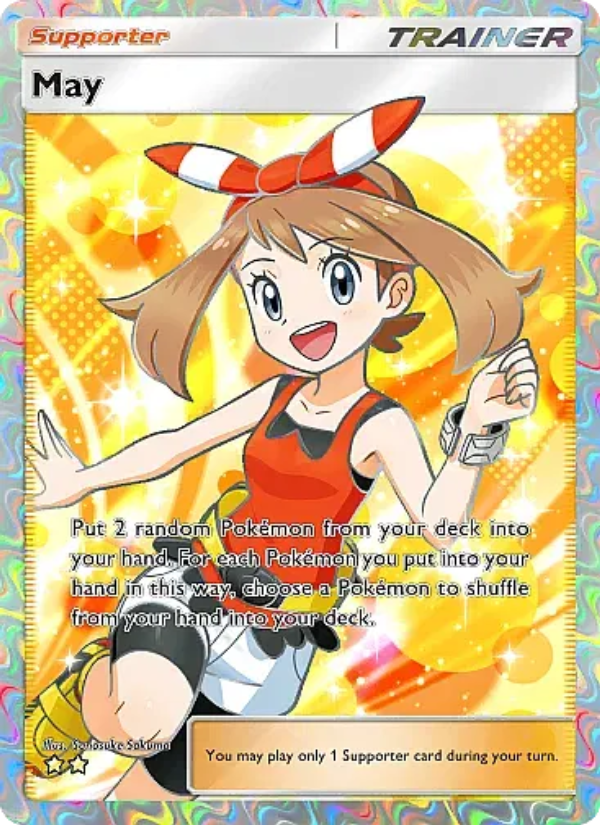 May Pokémon TCG Card