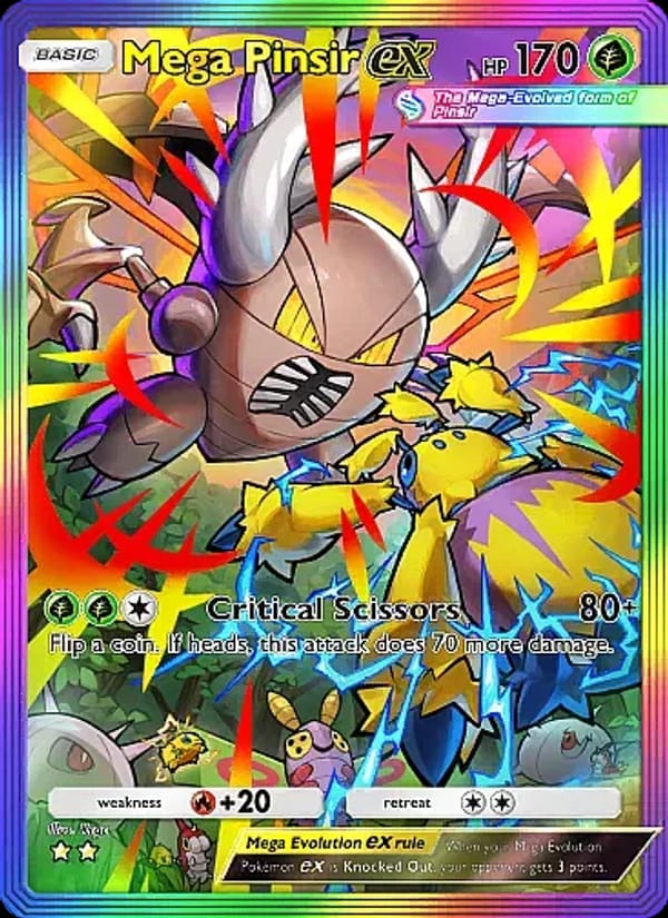 Mega Pinsir ex 272/226