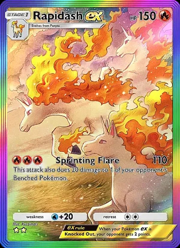 Rapidash ex 274/226