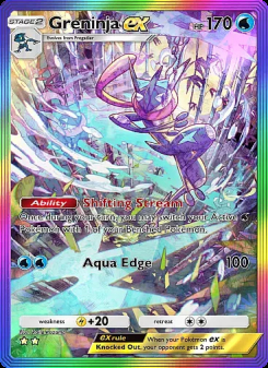 Greninja ex