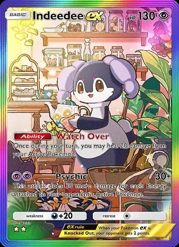 Indeedee ex 278/226