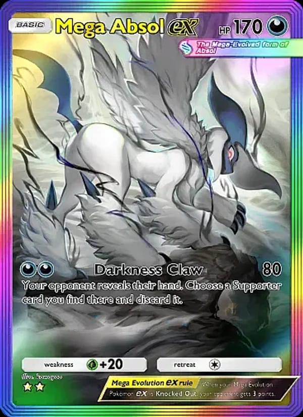 Mega Absol ex 280/226