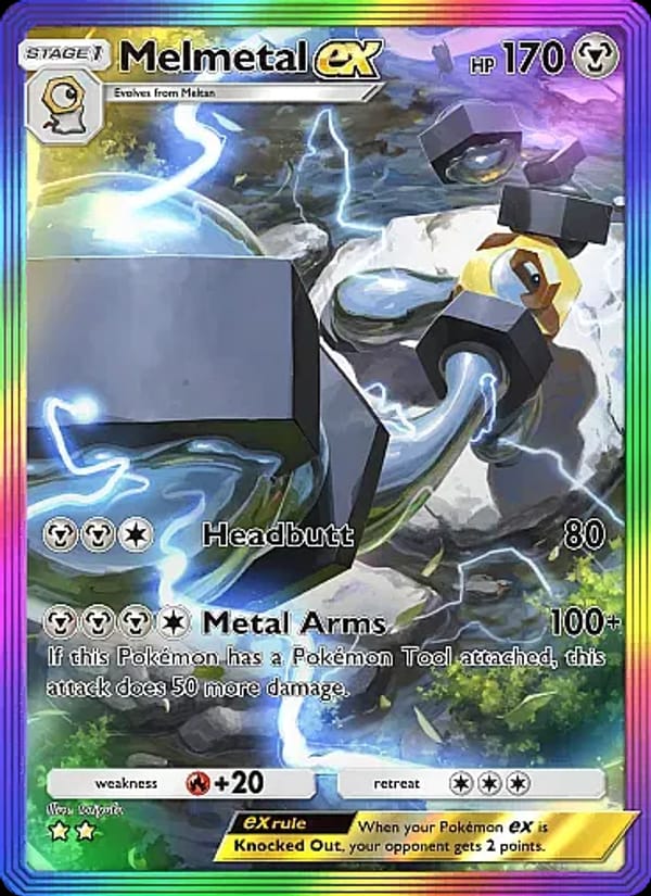 Melmetal ex 282/226