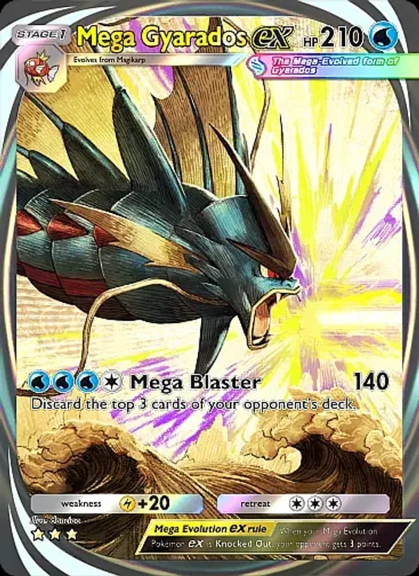 Mega Gyarados ex 285/226