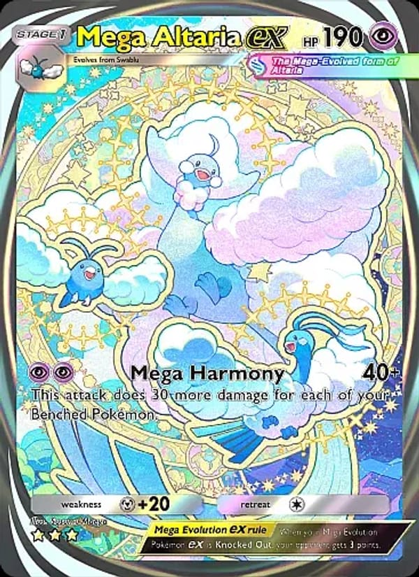 Mega Altaria ex 286/226