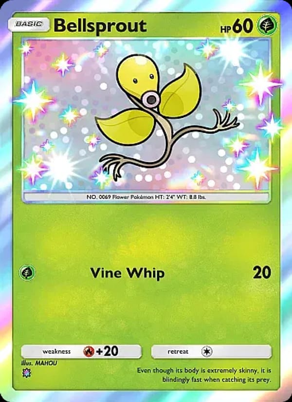 Bellsprout 287/226