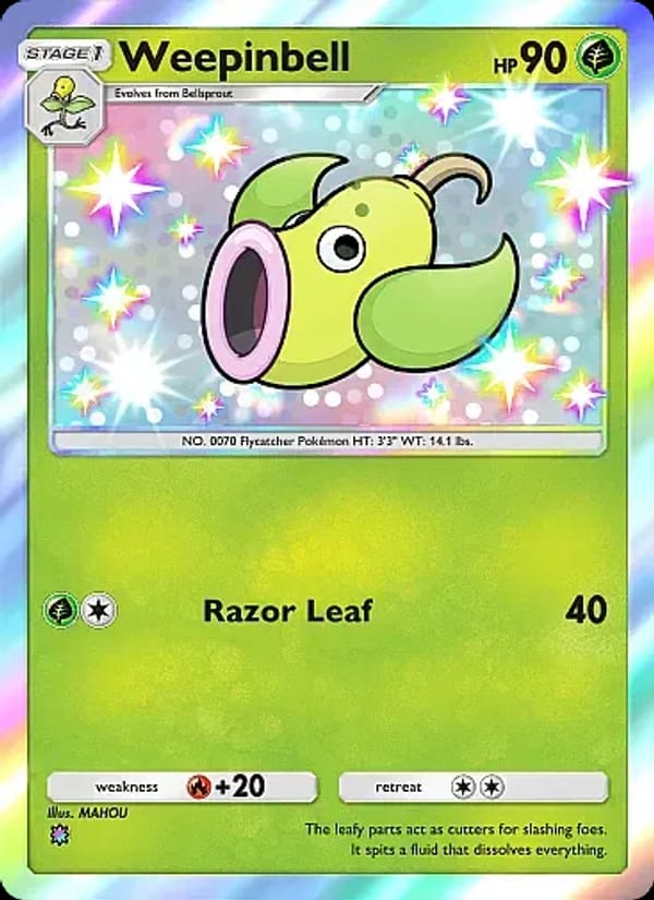 Weepinbell 288/226