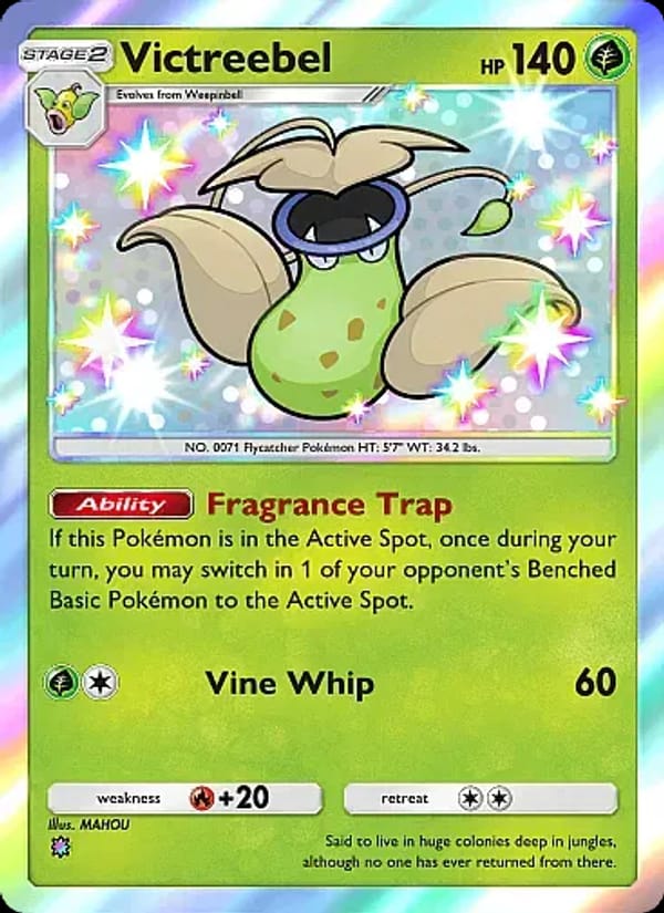 Victreebel 289/226