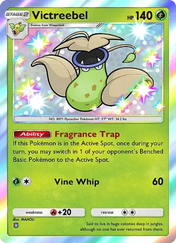 Victreebel Pokémon TCG Card