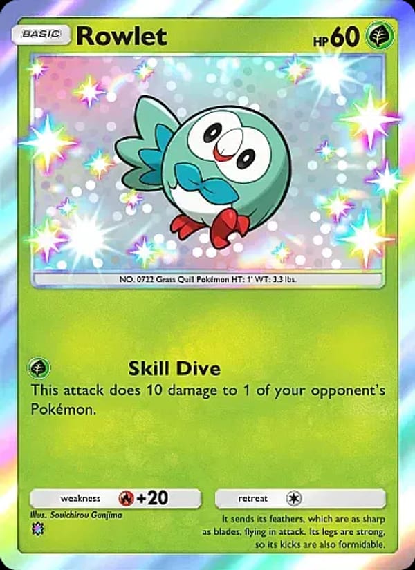 Rowlet 290/226