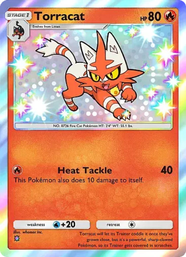 Torracat Pokémon TCG Card