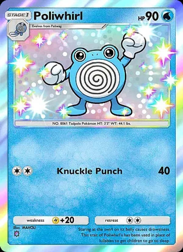 Poliwhirl 296/226