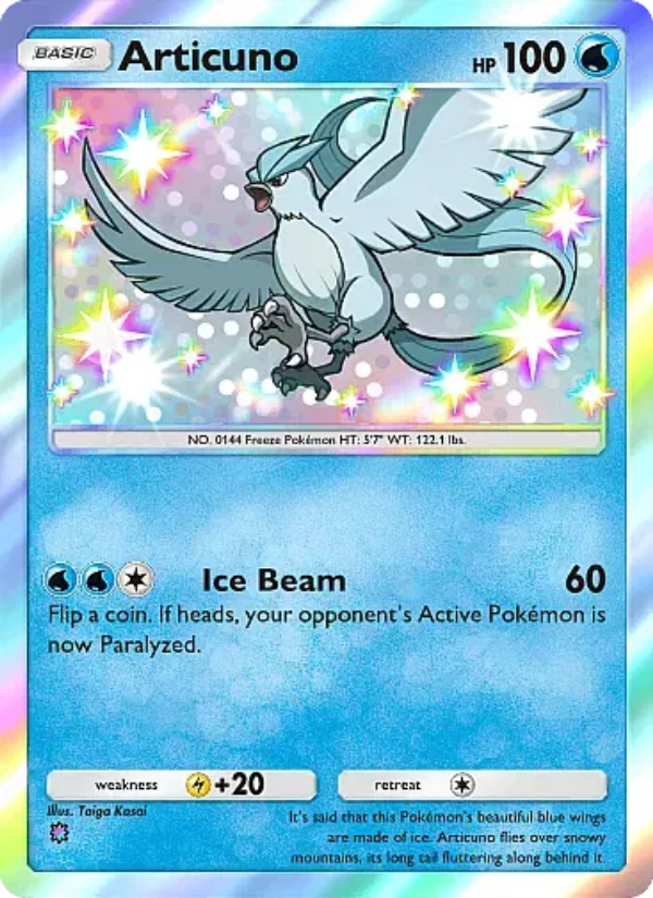 Articuno Pokémon TCG Card