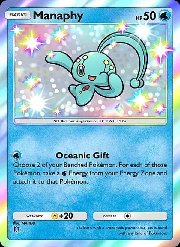Manaphy 299/226