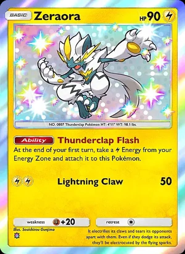 Zeraora 304/226