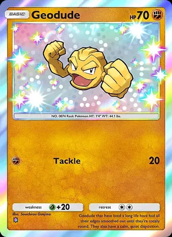 Geodude 307/226