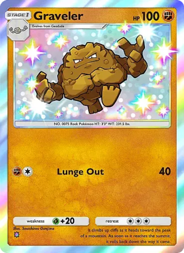 Graveler Pokémon TCG Card