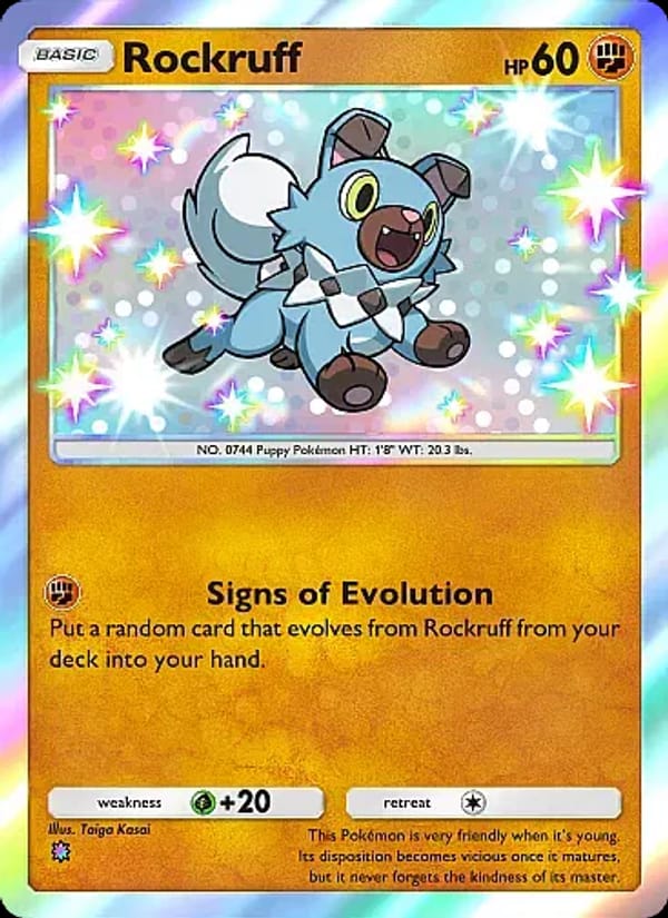 Rockruff 310/226