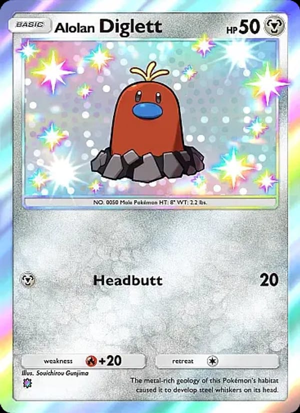 Alolan Diglett 311/226
