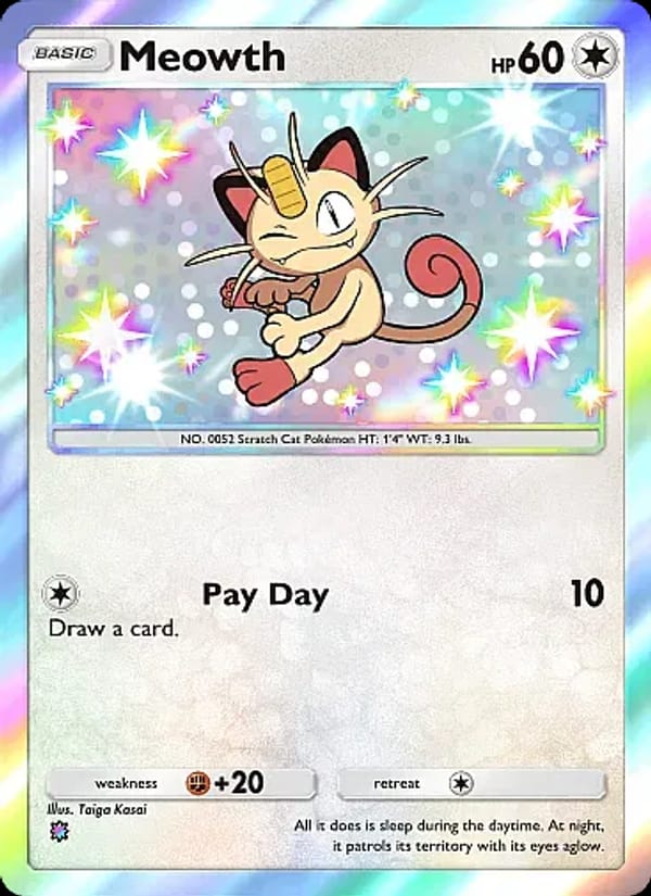 Meowth 312/226