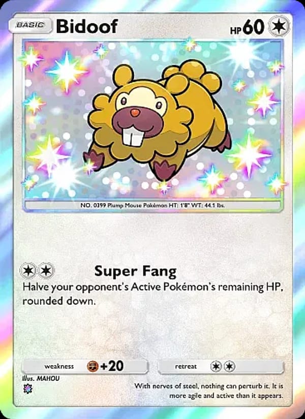 Bidoof 316/226