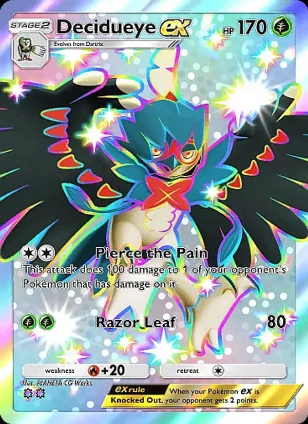 Decidueye ex 317/226