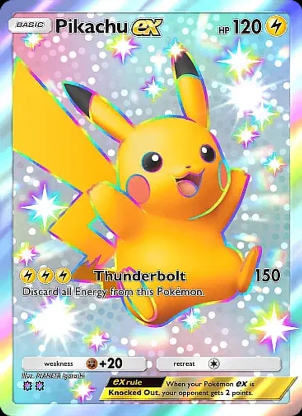 Pikachu ex 321/226