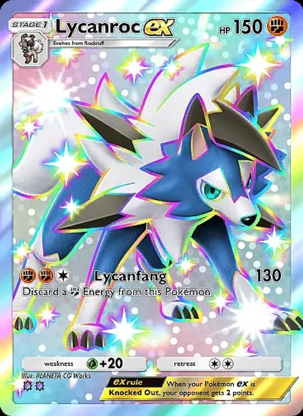 Lycanroc ex 323/226