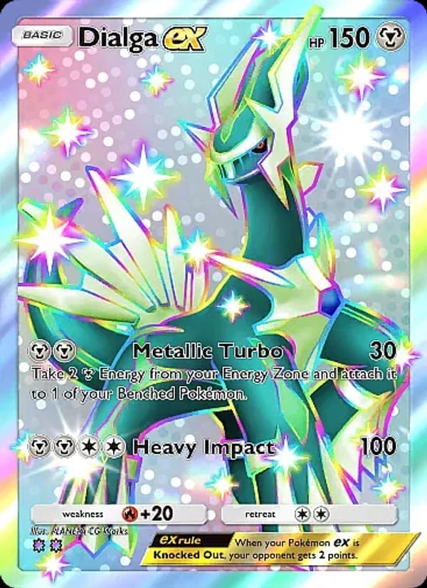 Dialga ex 326/226