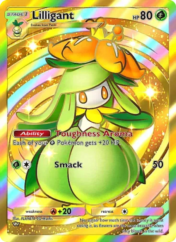 Lilligant Pokémon TCG Card