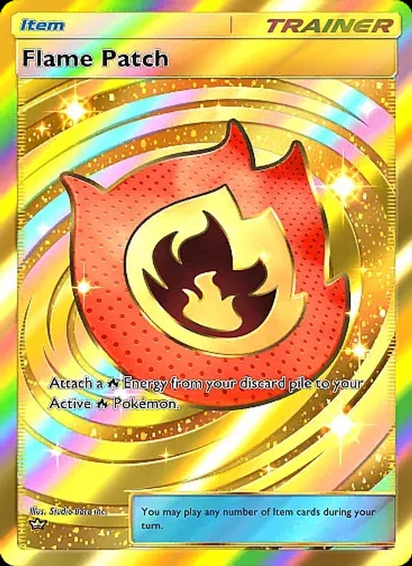 Flame Patch 331/226