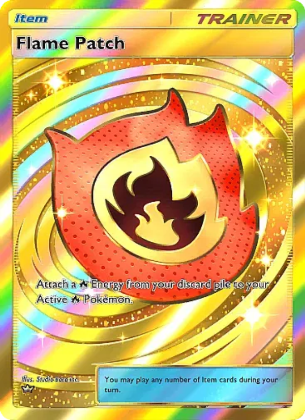 Flame Patch Pokémon TCG Card
