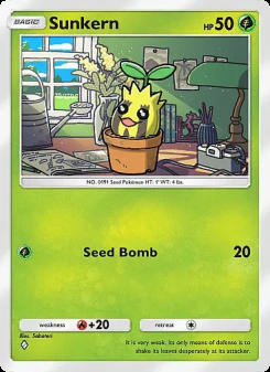 Sunkern