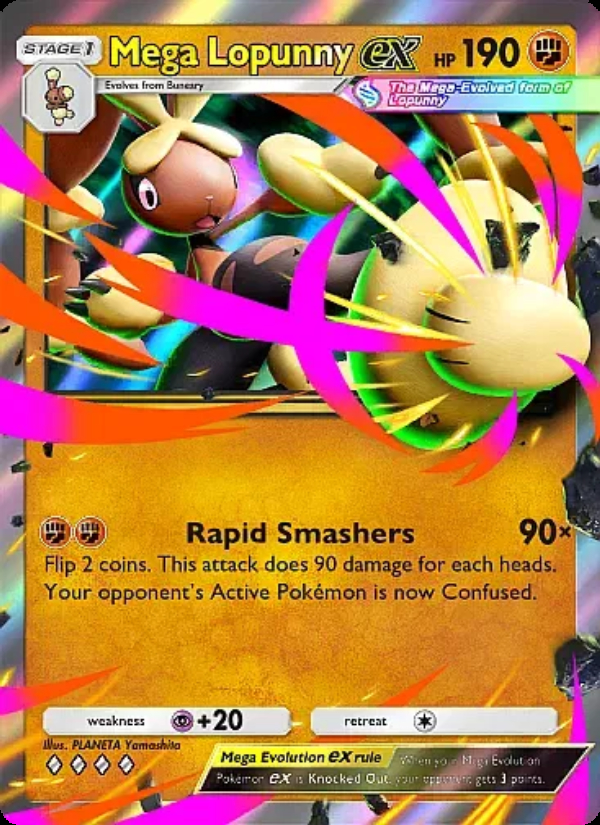 Mega Lopunny ex