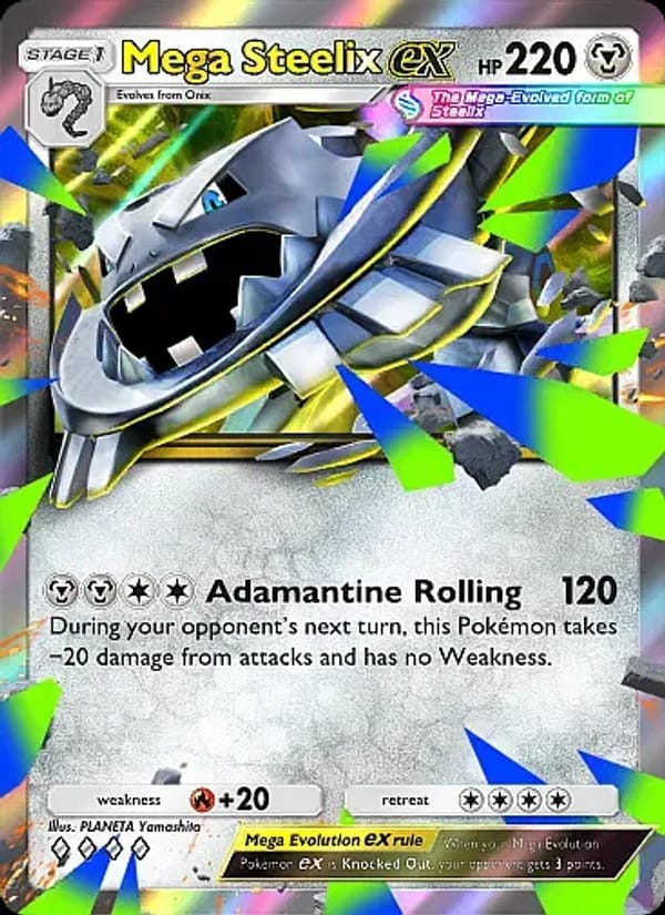 Mega Steelix ex 052/069