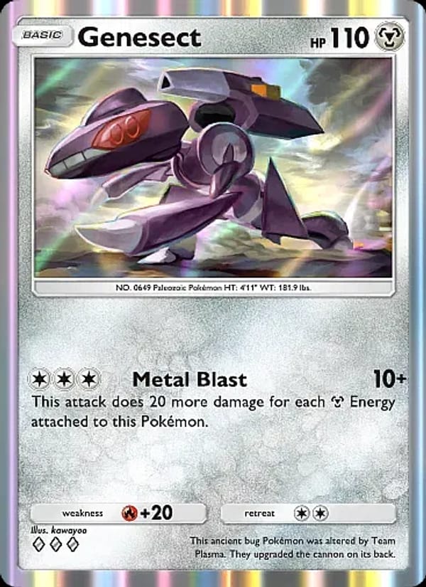 Genesect 054/069