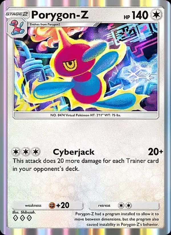 Porygon-Z 058/069