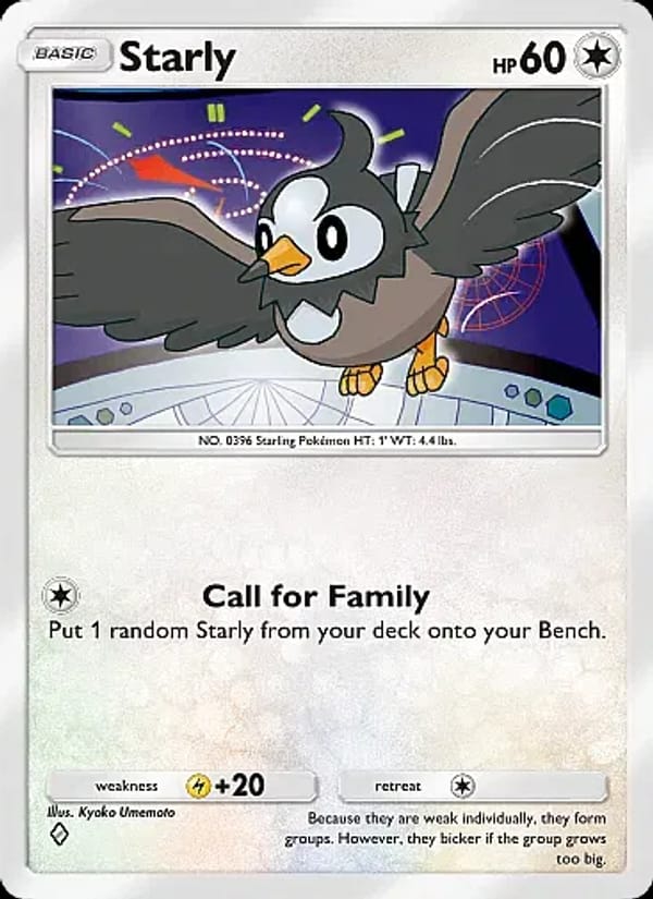 Starly 059/069