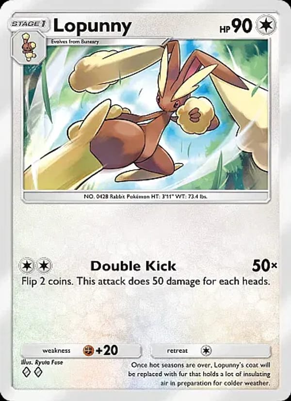 Lopunny 063/069