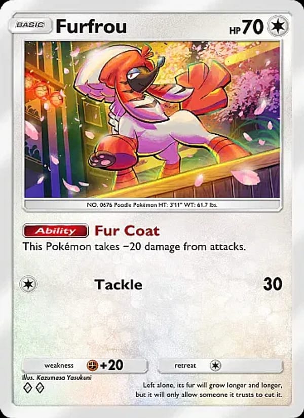 Furfrou 065/069