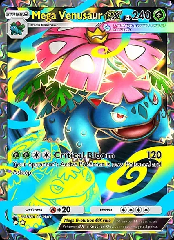 Mega Venusaur ex 076/069